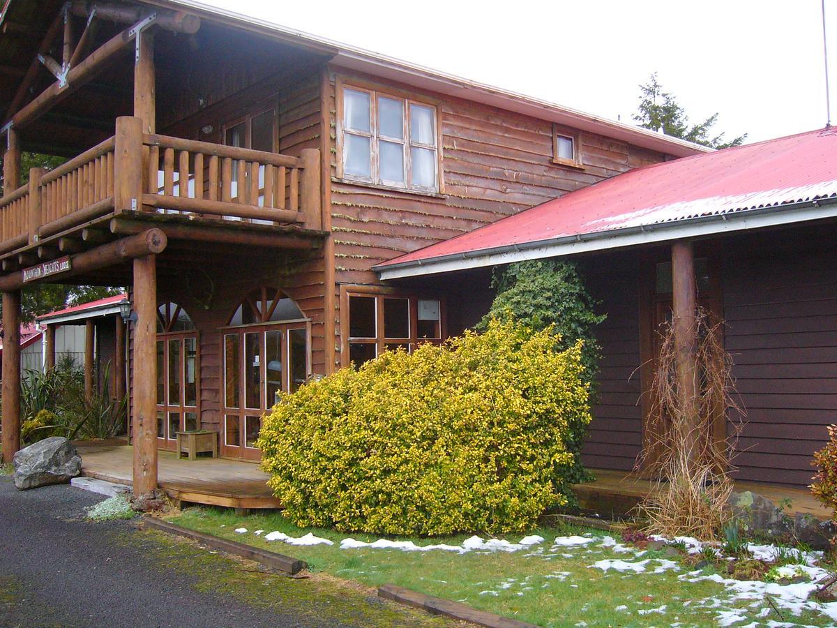 Mountain Heights Lodge National Park Eksteriør billede