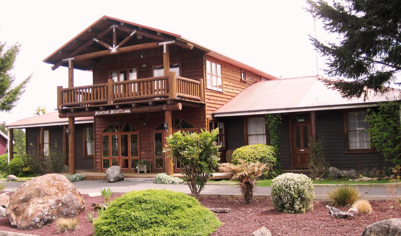 Mountain Heights Lodge National Park Eksteriør billede